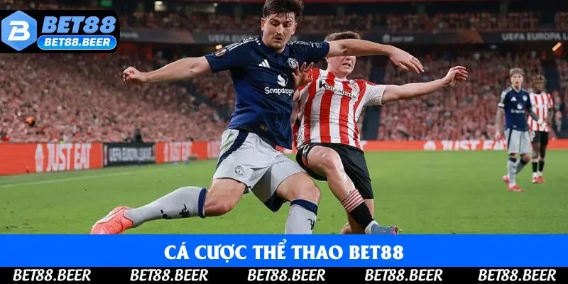 Cá cược thể thao Bet88 được nhiều người quan tâm Cá cược thể thao Bet88 được nhiều người quan tâm