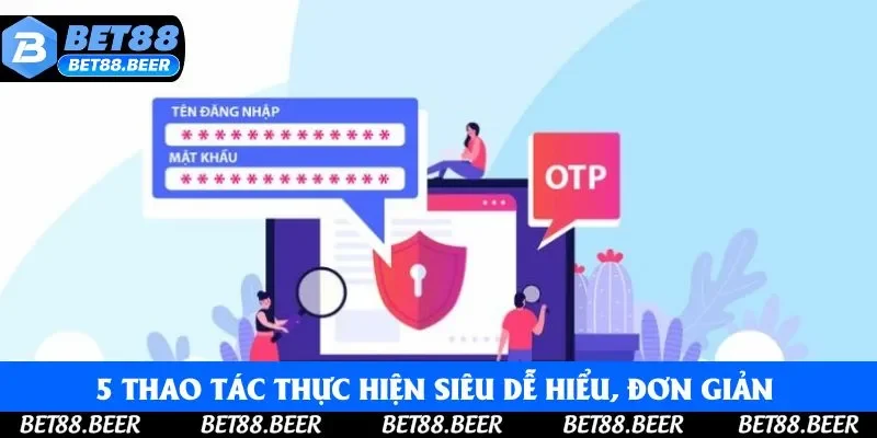 5 thao tác thực hiện siêu dễ hiểu, đơn giản thành công ngay lần đầu 5 thao tác thực hiện siêu dễ hiểu, đơn giản thành công ngay lần đầu