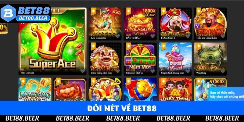 Đôi nét về Bet88 Đôi nét về Bet88