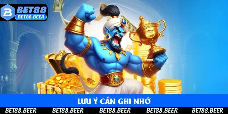 Lưu ý cần ghi nhớ Lưu ý cần ghi nhớ