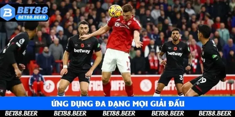 Phần mềm có đầy đủ phân tích của mọi giải bóng trên thế giới Phần mềm có đầy đủ phân tích của mọi giải bóng trên thế giới