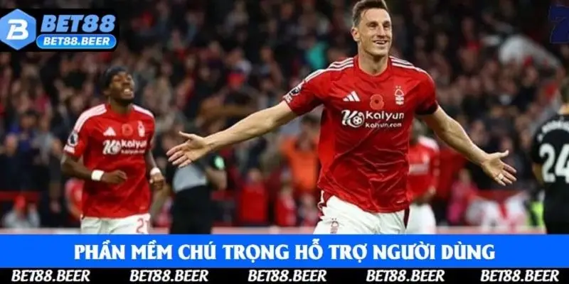 Người dùng tại Bet88 được hỗ trợ đầy đủ tính năng Người dùng tại Bet88 được hỗ trợ đầy đủ tính năng