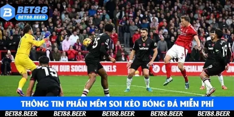 Tìm hiểu về phần mềm soi kèo bóng đá miễn phí Tìm hiểu về phần mềm soi kèo bóng đá miễn phí